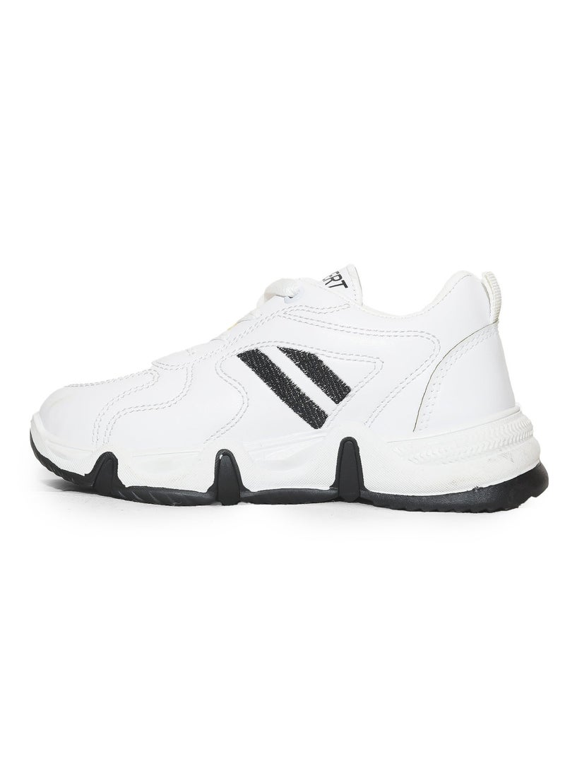 Desert Sportive Casual Lace-up Sneakers For Kids - Image 3