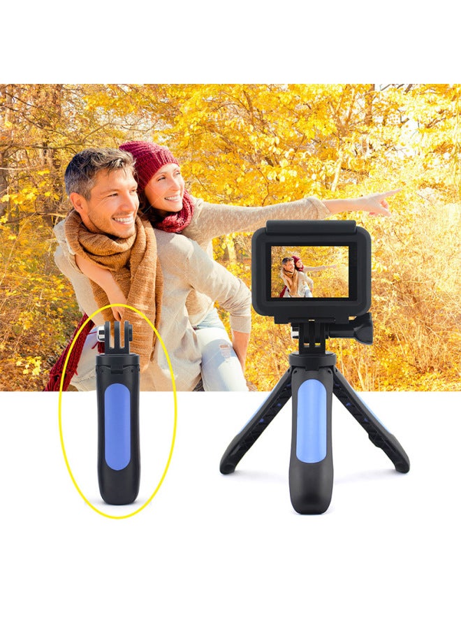 Gopro Accessories Extension Mini Pole Tripod Shorty Selfie Stick Desktop Mini Hero5/6/7 Bracket-Color:Black  - Image 5