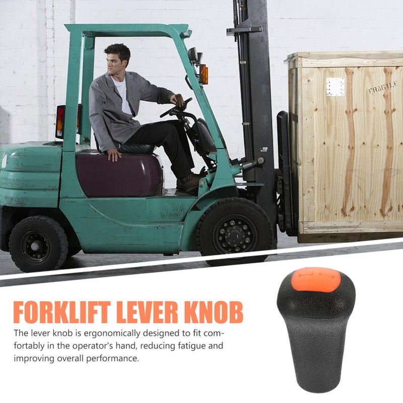 Professional Forklift Lever Knob Replacement Handle Black 8cm X 4.5cm X 4.5cm - Image 5