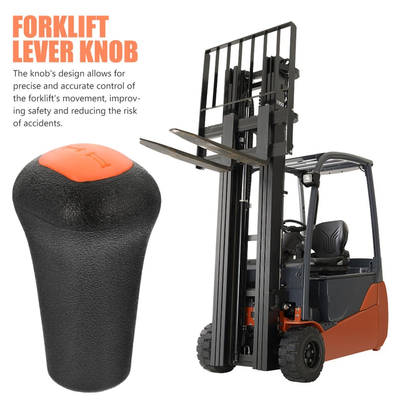 Professional Forklift Lever Knob Replacement Handle Black 8cm X 4.5cm X 4.5cm - Image 4