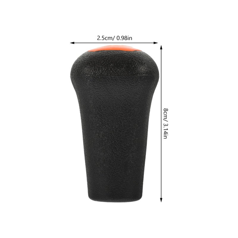 Professional Forklift Lever Knob Replacement Handle Black 8cm X 4.5cm X 4.5cm - Image 3