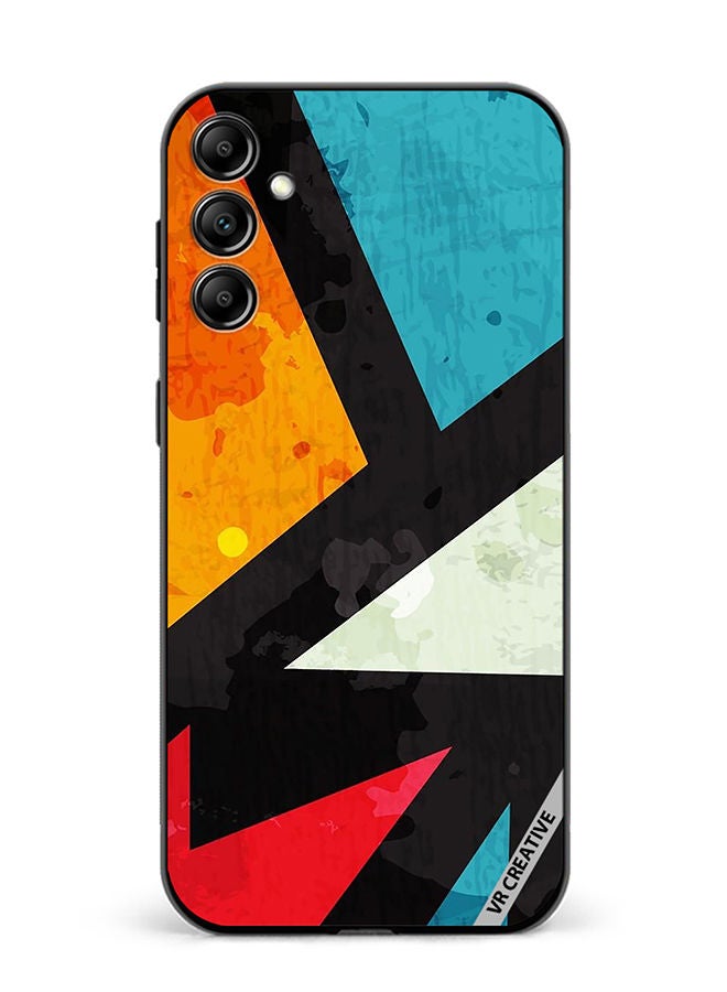 VR CREATIVE Protective Case Cover For Samsung Galaxy M54 Abstract Design Multicolour - Image 1