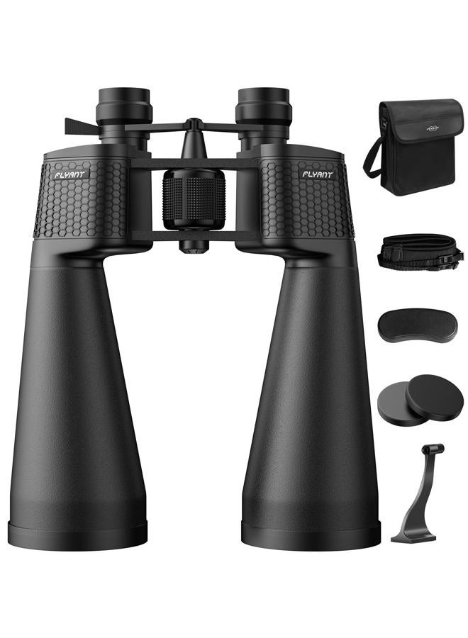 Flyant 15-35x70 Binoculars for Adults High Powered, 35x HD Zoom for Stargazing & Bird Watching, Waterproof Binocular with Tripod Adapter, Ideal Essentials for Cruise Ship, Travel, Camping, Outdoor, Hunting - Image 1