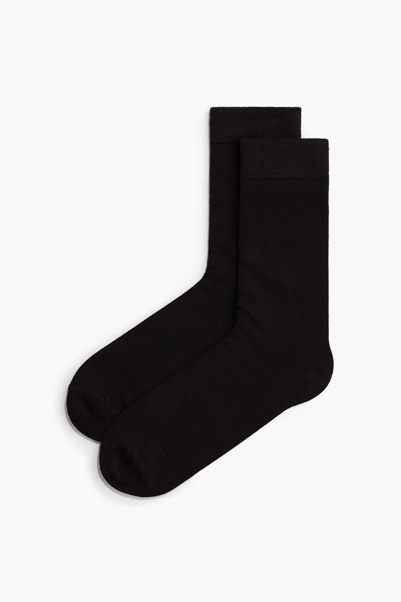 H&M 10-pack socks with Lycra®