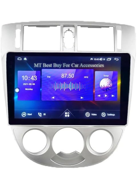 شاشة عرض للسيارة بنظام أندرويد بحجم 9 إنش من MT Best Buy، IPS، ذاكرة 2 جيجابايت/32 جيجابايت، ميرور لينك، بلوتوث، مشغل وسائط متعددة لأوبترا، لاستي، جنترا، وفرونزا (2006-2013)