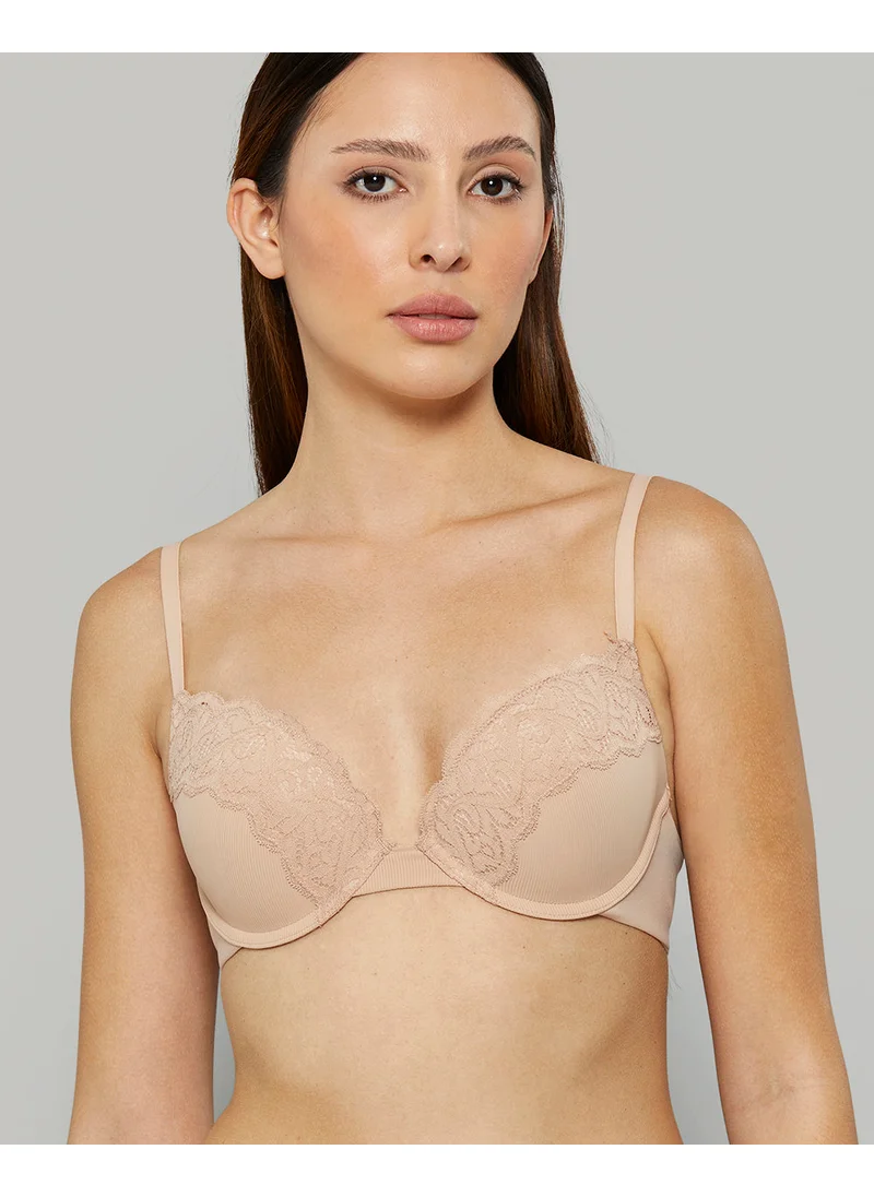ايسلا اند ايفي Isla & Evie Black Bra Push Up Rib