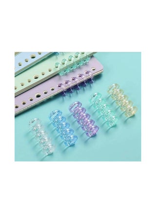 5PCS Plastic Transparent Loose-Leaf Ring - pzsku/Z8281BAC836FA09B2FA4DZ/45/_/1717155345/f4e777a3-abef-4e32-9fa4-530c05dce9f4