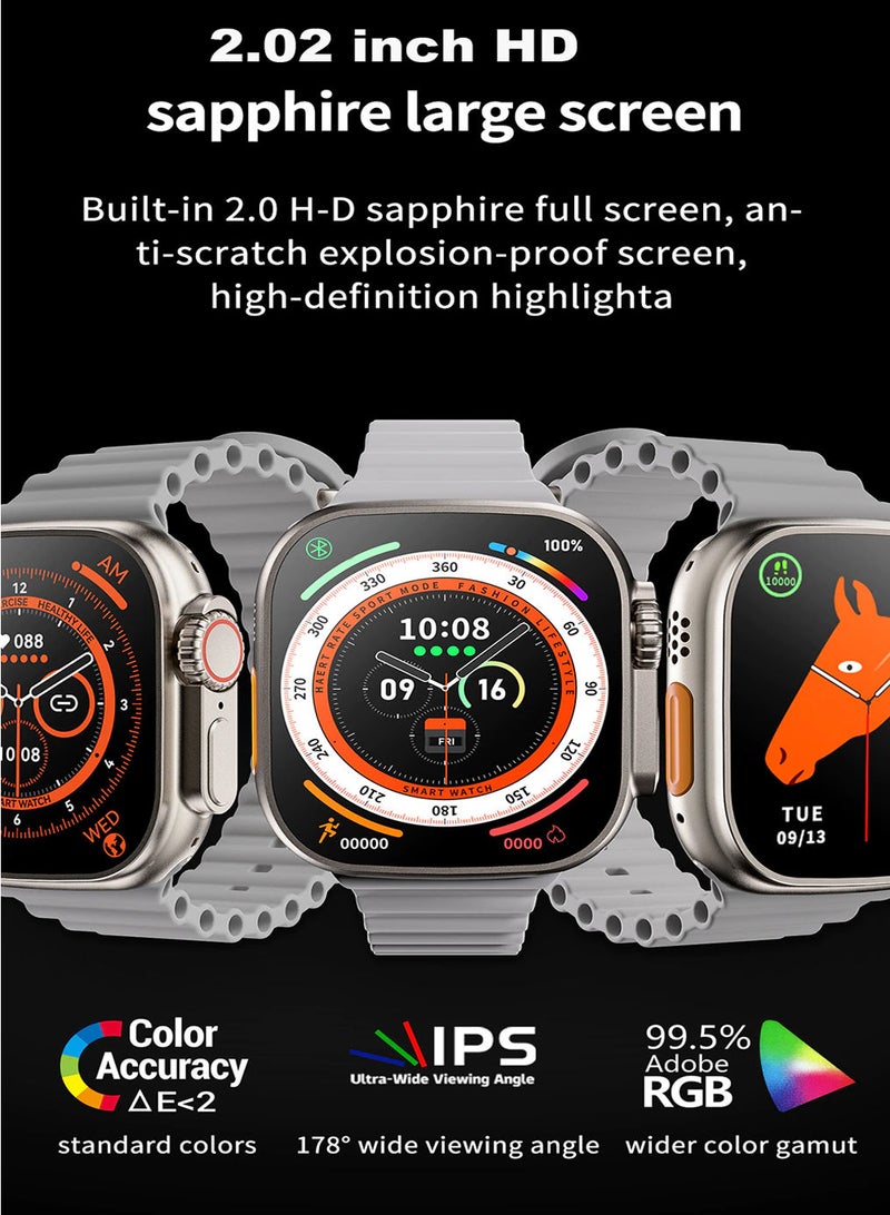 AROAQ GS8 Ultra Smartwatch Series 8 Sport Watche For Android And IOS - Image 5