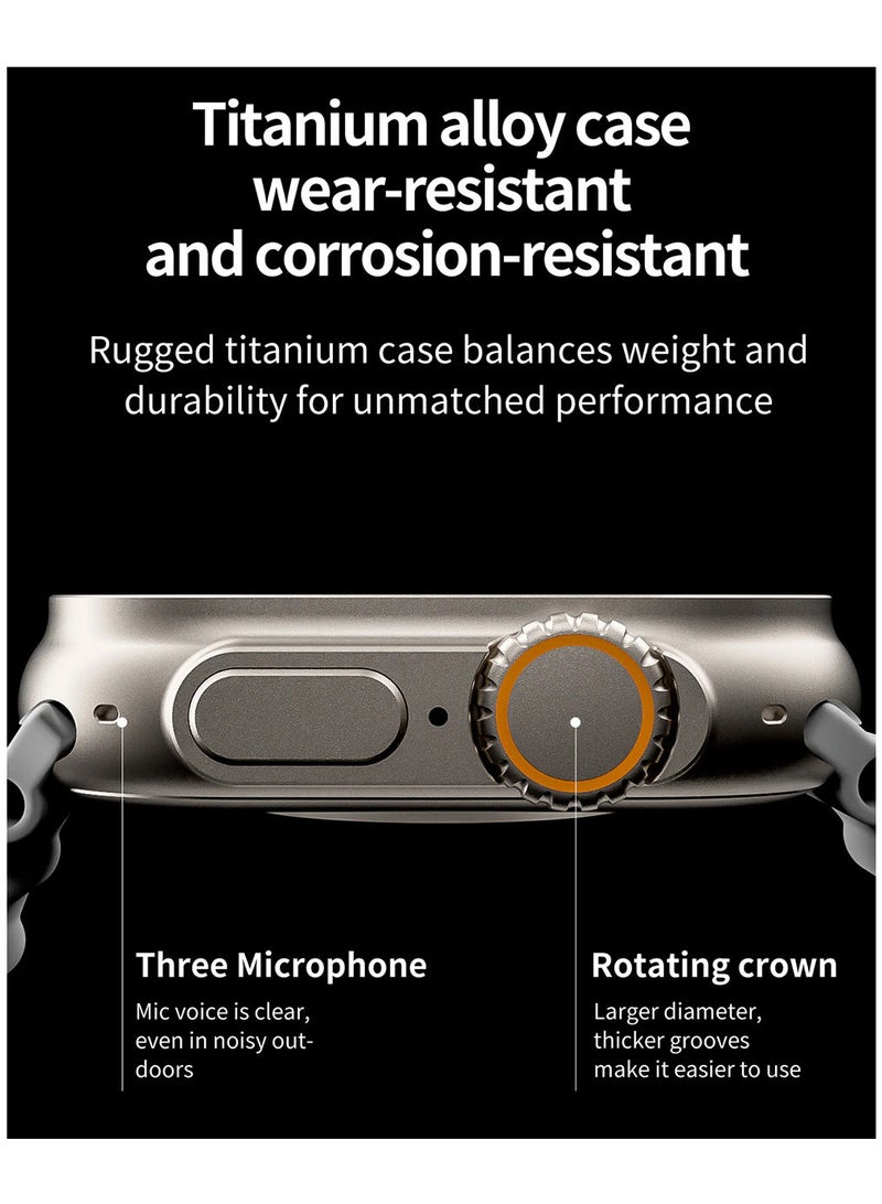 AROAQ GS8 Ultra Smartwatch Series 8 Sport Watche For Android And IOS - Image 4