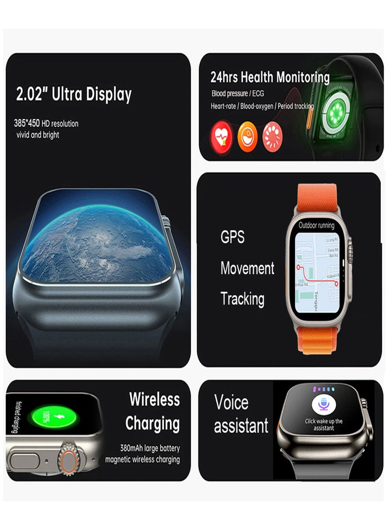 AROAQ GS8 Ultra Smartwatch Series 8 Sport Watche For Android And IOS - Image 2