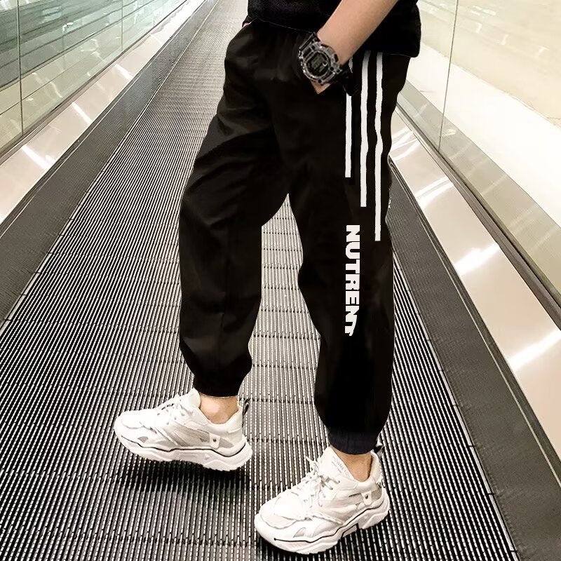 Boys' Quick-Dry Pants Big Kids White Sports Anti-Mosquito Pants Ice Silk Children'S Summer Long Pants Trendy Stylish Fashionable - Image 4