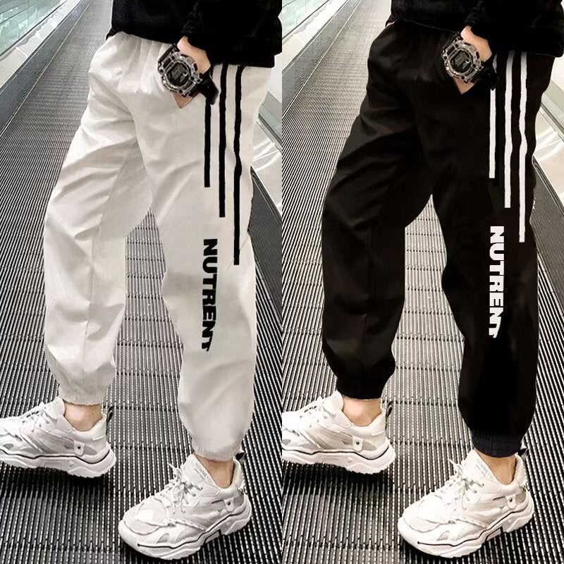 Boys' Quick-Dry Pants Big Kids White Sports Anti-Mosquito Pants Ice Silk Children'S Summer Long Pants Trendy Stylish Fashionable - Image 3