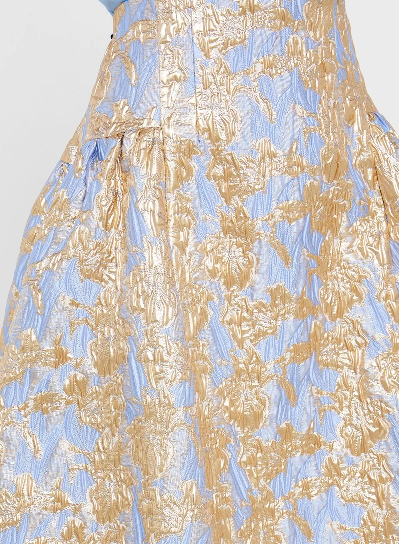 Femi9 Floral Print Skirt