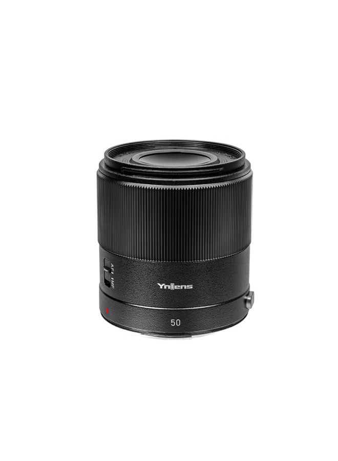 Yongnuo 50f1.8r Df Multi-spec R-mount Full-frame Standard Prime Lens For R-mount Mirrorless Cameras Black Shell - Image 3