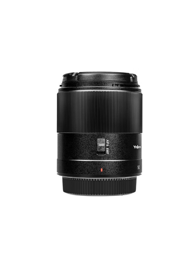 Yongnuo 50f1.8r Df Multi-spec R-mount Full-frame Standard Prime Lens For R-mount Mirrorless Cameras Black Shell - Image 5