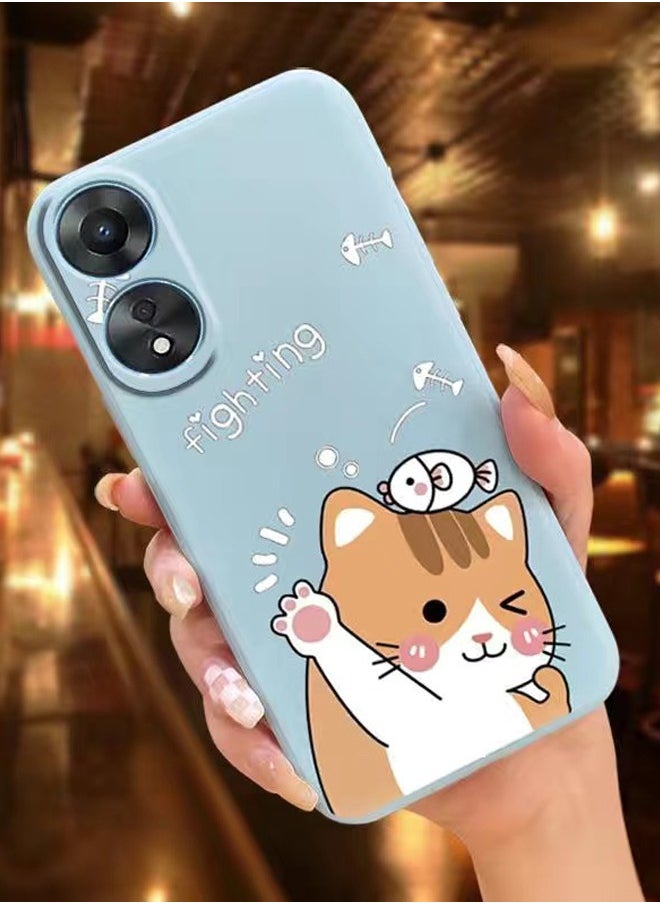 ماركة غير محددة مناسب لجراب حماية الهاتف المحمول OPPO A78 4G 