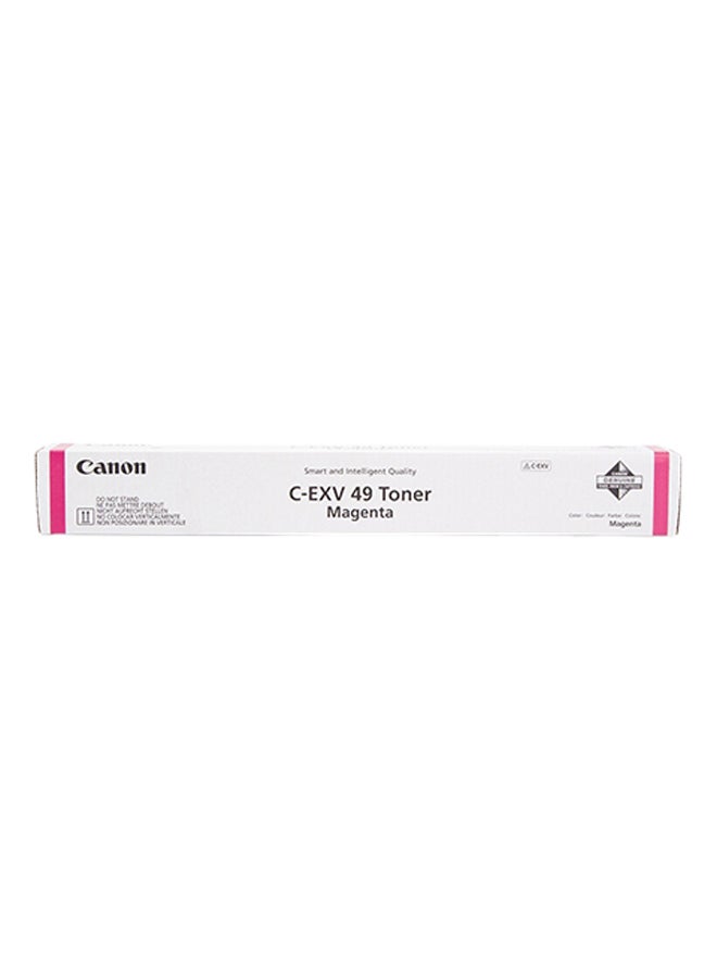 C-EXV 49 Printer Toner Cartridge Magenta