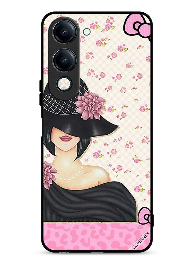 Covernex vivo Y29s Protective Case Cover Hat Girl - Image 1
