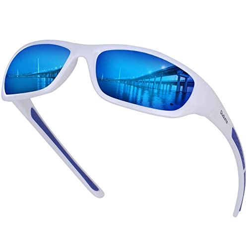 Duduma Tr8116 Polarized Sports Sunglasses for Men Women Baseball Cycling Golf Fishing - Image 1