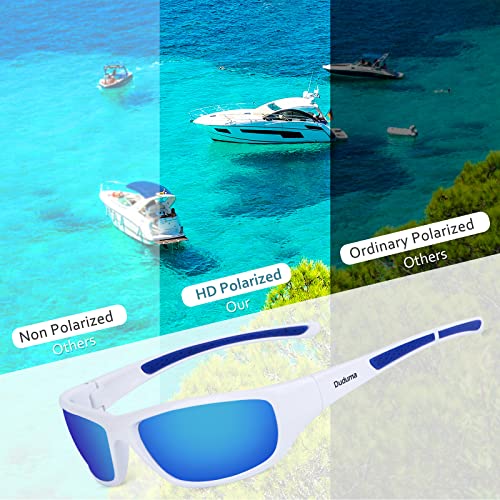 Duduma Tr8116 Polarized Sports Sunglasses for Men Women Baseball Cycling Golf Fishing - Image 2