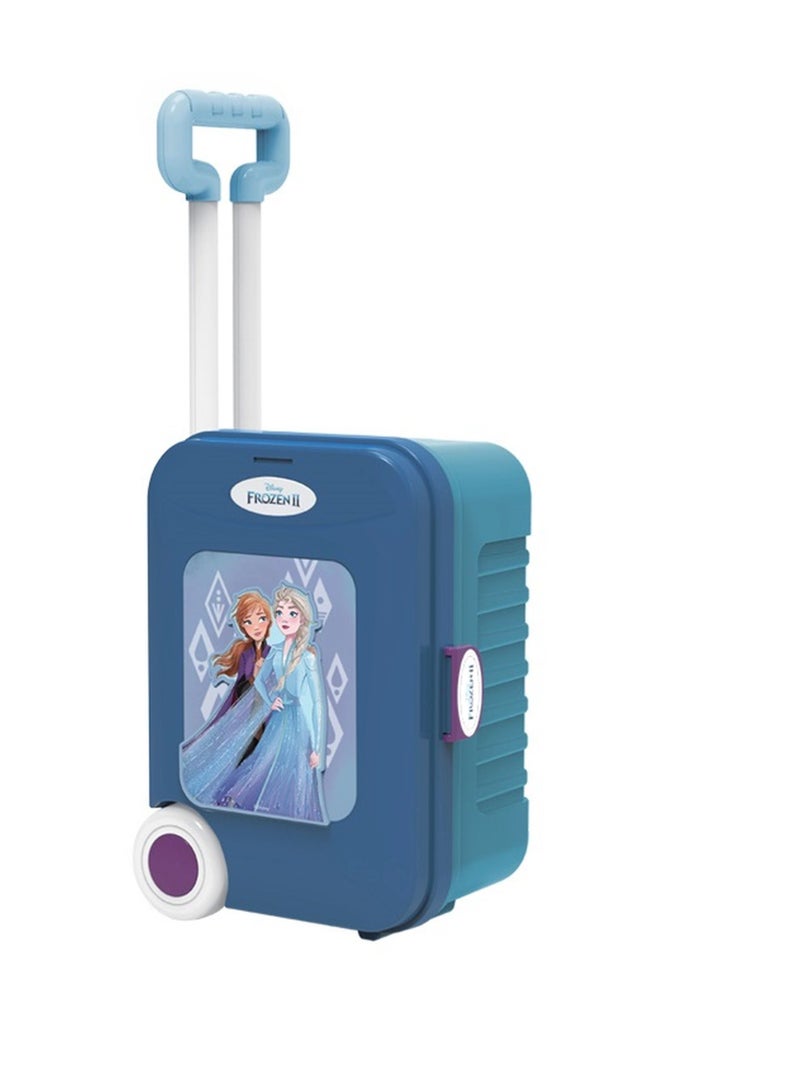 Disney عربة مطبخ ديزني فروزن 2 3 في 1 | آنا / إلسا | مجموعة لعب متعددة الوظائف | مجموعة مطبخ | مجموعة طهي | مجموعة لعب تفاعلية | لعب خيالي | لعب أدوار | لعب تمثيلي | هدية للأطفال والرضع - Image 3