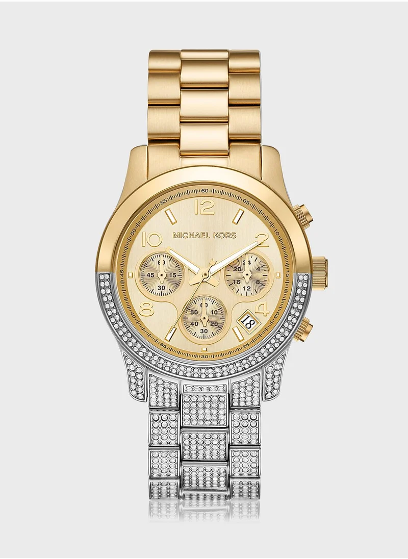 Michael Kors Runway Analog Watch