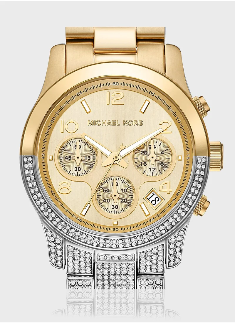 Michael Kors Runway Analog Watch