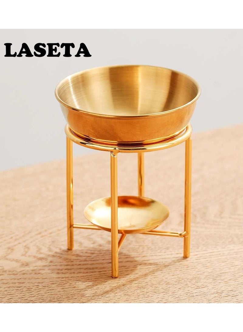 Laseta دفايات الشموع العطرية، قوية ومتينة، مناسبة للتزيين في المطاعم، العشاء، الحفلات (بدون شموع) - Image 1