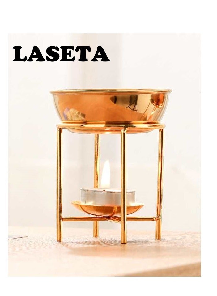 Laseta دفايات الشموع العطرية، قوية ومتينة، مناسبة للتزيين في المطاعم، العشاء، الحفلات (بدون شموع) - Image 2