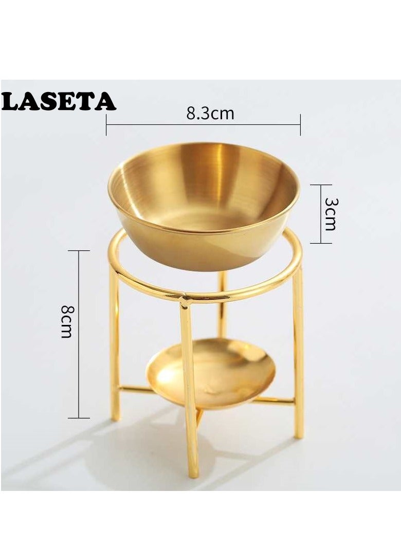 Laseta دفايات الشموع العطرية، قوية ومتينة، مناسبة للتزيين في المطاعم، العشاء، الحفلات (بدون شموع) - Image 5