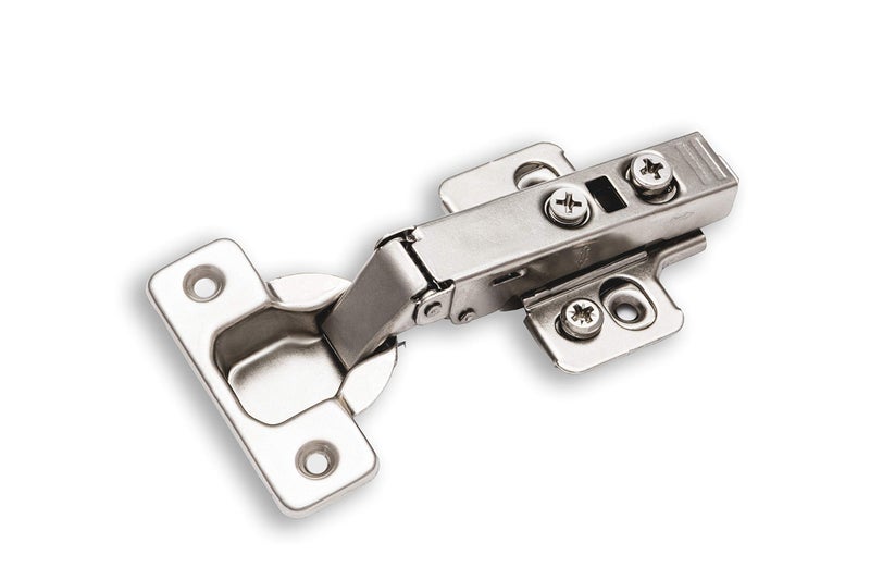 Berta 25-Pack Full Overlay Frameless Soft-Close European Hinges, 110° 3D Adjustable, Clip-On Concealed Kitchen Cabinet Door Hinges with Screws - Ideal for Modern Cabinets - Image 1