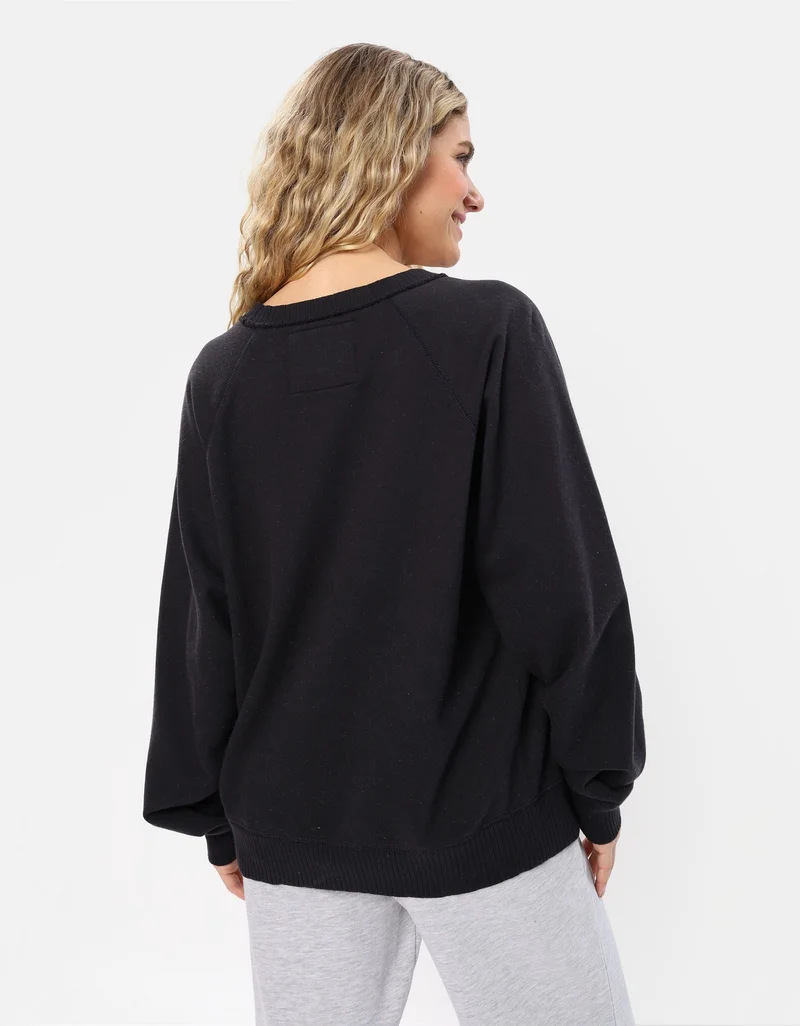 امريكان ايجل AE Funday Graphic Sweatshirt