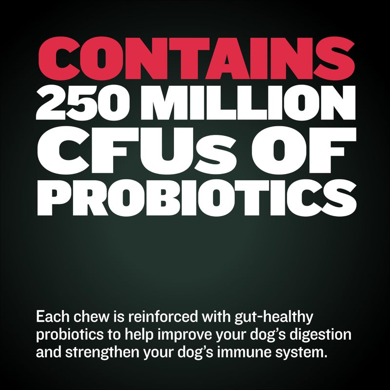 Bully Max Dog Weight Gainer Soft Chews for Puppies and Adults - High Calorie Dog Food Performance Supplements for Healthy Weight Gain, Immunity & Digestive Health - 75 Chews for All Breeds & Ages - Image 2