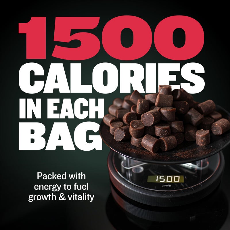 Bully Max Dog Weight Gainer Soft Chews for Puppies and Adults - High Calorie Dog Food Performance Supplements for Healthy Weight Gain, Immunity & Digestive Health - 75 Chews for All Breeds & Ages - Image 4