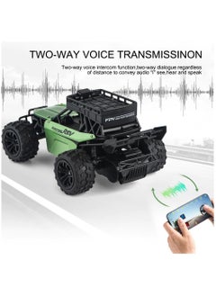 Toyland Rechargeable Remote Control RC Car With HD FPV Wi Fi Camera All Terrains Electric Toy Off Road High Speed RC Car Vehicle Truck Crawler for Children  - Image 4