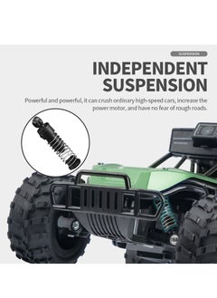 Toyland Rechargeable Remote Control RC Car With HD FPV Wi Fi Camera All Terrains Electric Toy Off Road High Speed RC Car Vehicle Truck Crawler for Children  - Image 5