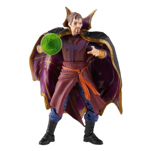 Avengers Marvel Legends Series 6-inch Scale Action Figure Toy Doctor Strange Supreme, Premium Design, 1 Figure, 1 Accessory, and Build-a-Figure Part - Image 3
