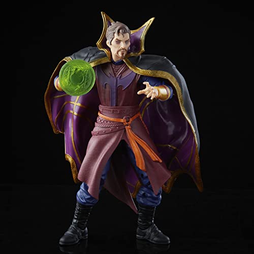 Avengers Marvel Legends Series 6-inch Scale Action Figure Toy Doctor Strange Supreme, Premium Design, 1 Figure, 1 Accessory, and Build-a-Figure Part - Image 2