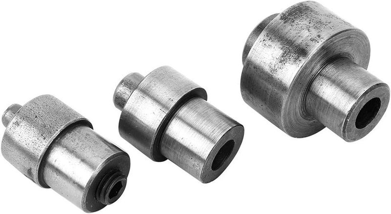 Grommet Die Mold Eyelet Grommet Puncher Buckle Mold Punch Tool Eyelet Puncher Hand Press Eyelets Buckle for Leather(4mm) - Image 5