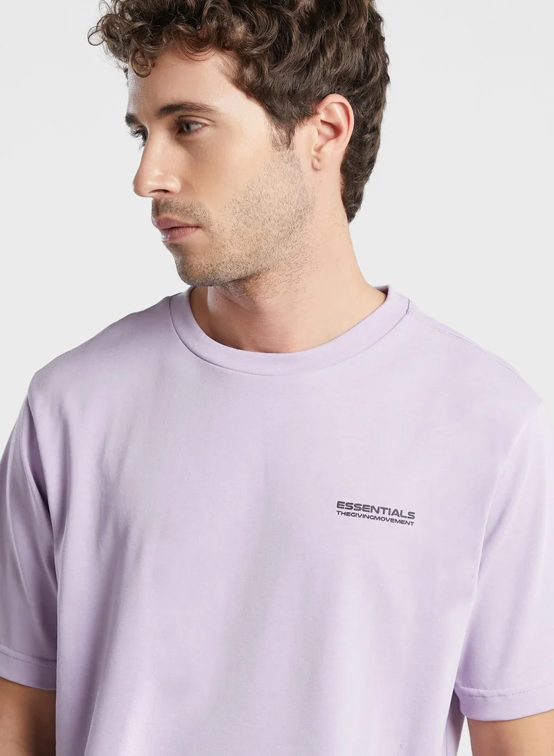 The Giving Movement Regular Fit T-Shirt