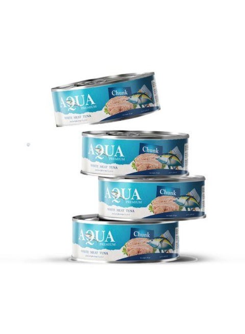 Chunk Tuna Light Meat easy open 140grams Pack of 4
