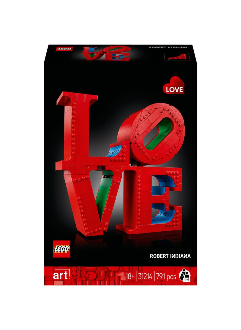 LEGO Art Love 31214 (791) Pieces  - Image 2