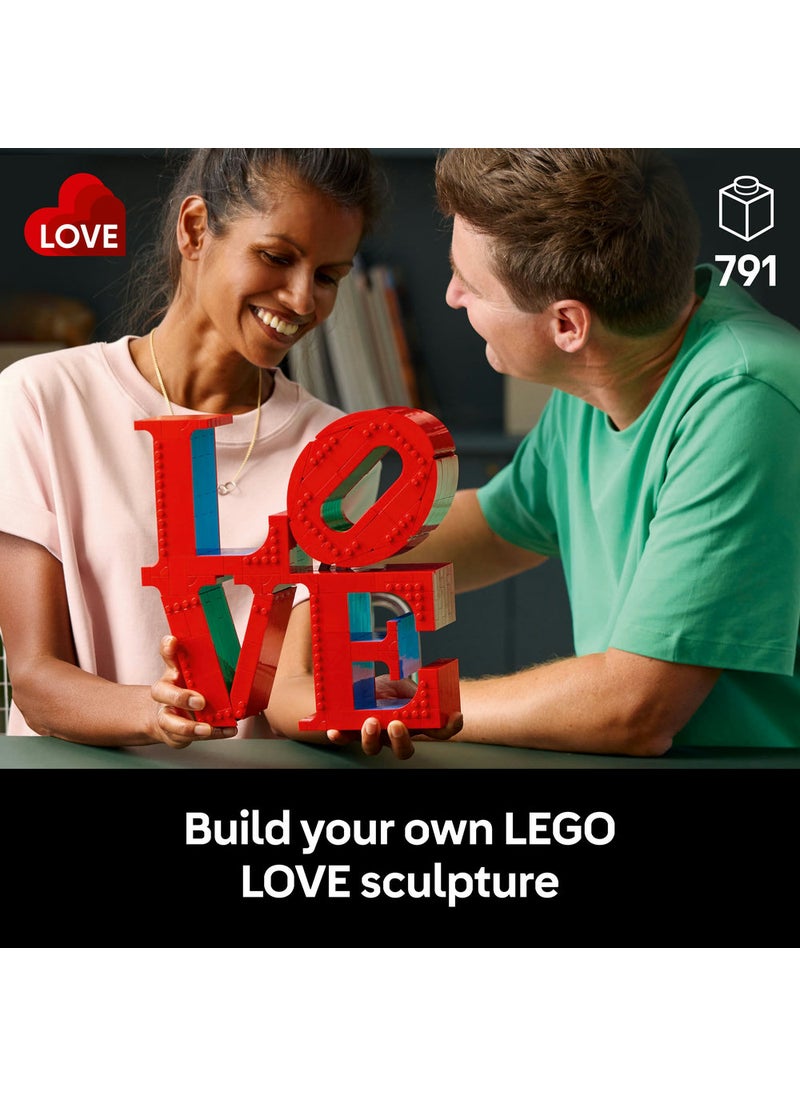 LEGO Art Love 31214 (791) Pieces  - Image 3