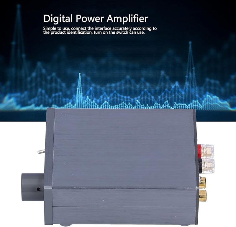 TDA7498E 180W وحدة مكبر الصوت الرقمي عالي الطاقة لوحة تضخيم صوتية للصوتيات ذات التردد المنخفض - Image 3