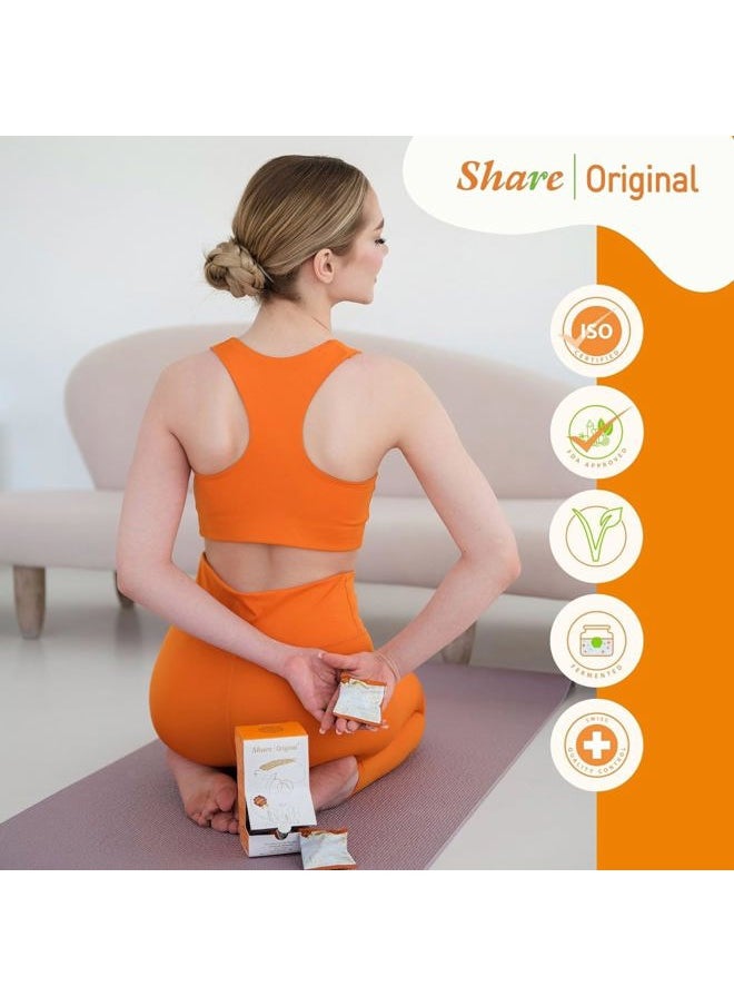 Share Original (7-pc Starter BOX) fermented Japanese apricot/plum 30+month fermented, vegan & individually wrapped, Share Swiss fermented  - Image 4