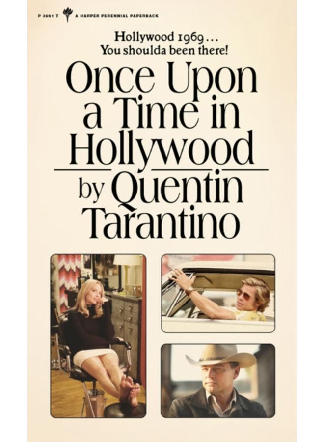 Once Upon a Time in Hollywood : A Novel