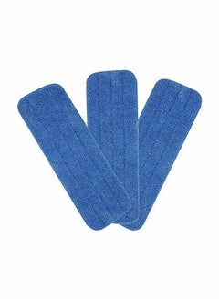Y&D Mop Replacement Heads, Microfiber Spray Floor Pads, for Wet or Dry Mops Cleaning Fit 14 to16 Inch Compatible with Bona Care System, Pack of 3  - Image 1