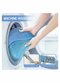 Y&D Mop Replacement Heads, Microfiber Spray Floor Pads, for Wet or Dry Mops Cleaning Fit 14 to16 Inch Compatible with Bona Care System, Pack of 3  - Image 4