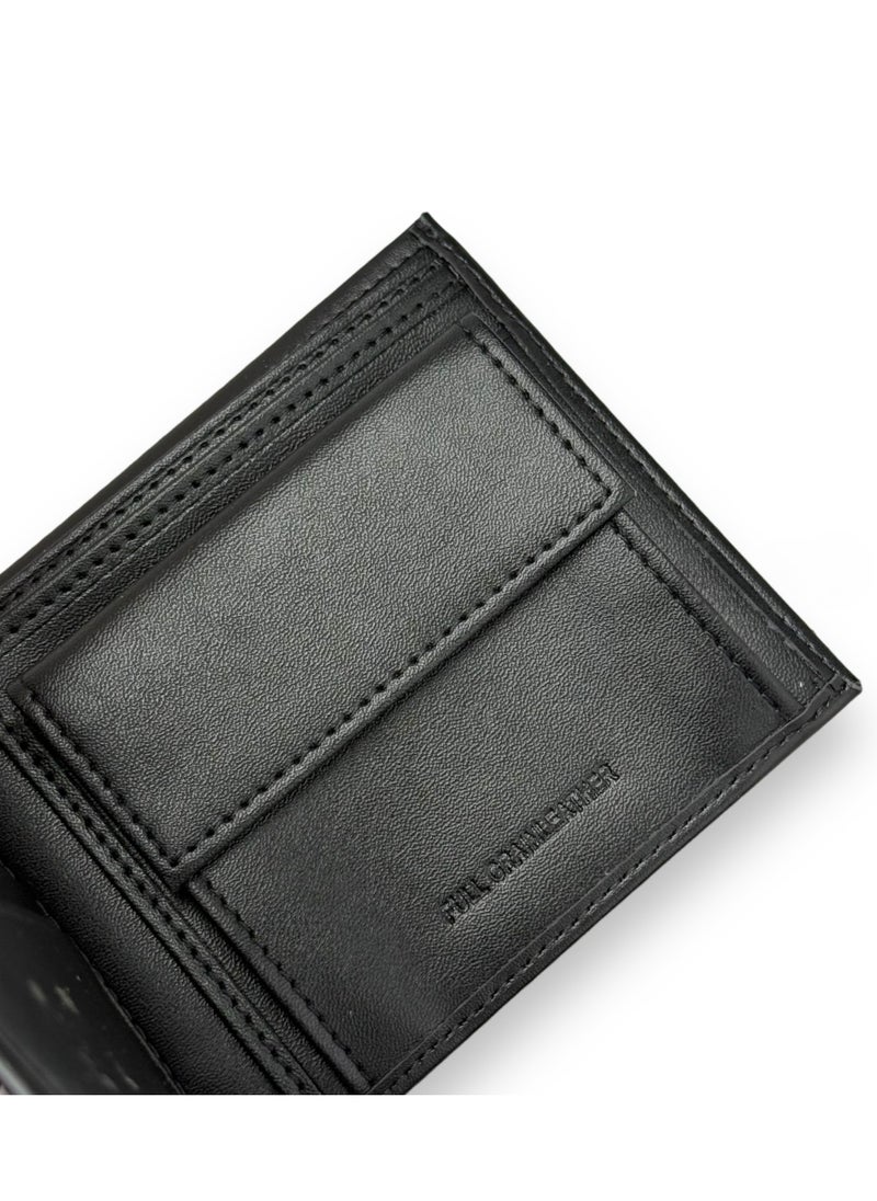 CALVIN KLEIN JEANS PLUS Calvin Klein Wallet-Keychain Set For Men  - Image 4