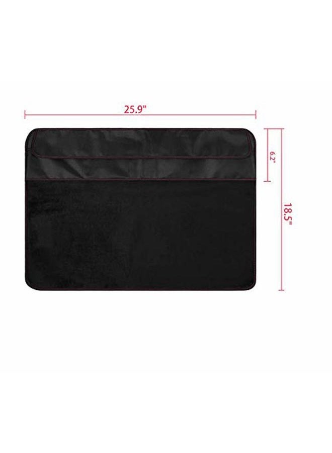 WESAPPINC Monitor Dust Cover, Non-Woven Antistatic PC Computer Monitor Case Screen Display Protector LED/LCD/HD Panel Compatible with iMac for 21' 27' (27 inch, Style 2) - Image 2